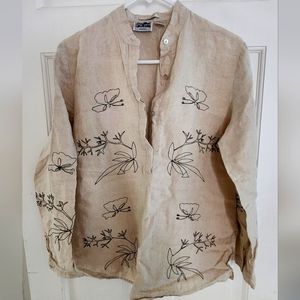 Linen blouse